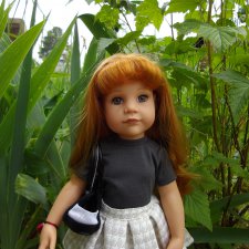 Gotz рыжуля Ханна  2017