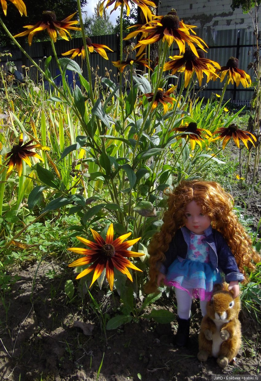 Käthe Kruse:зеленоглазая Carlotte (фото 4)