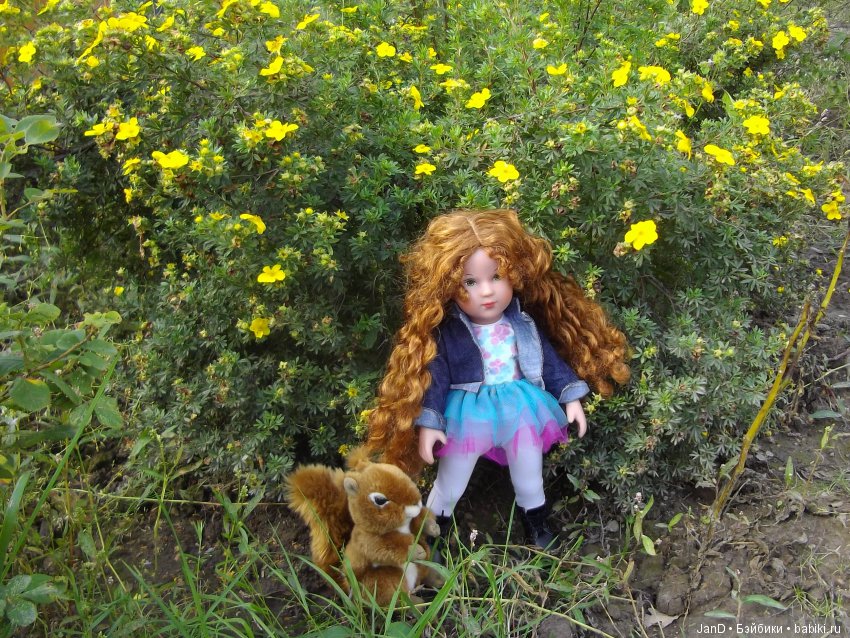 Käthe Kruse:зеленоглазая Carlotte (фото 2)