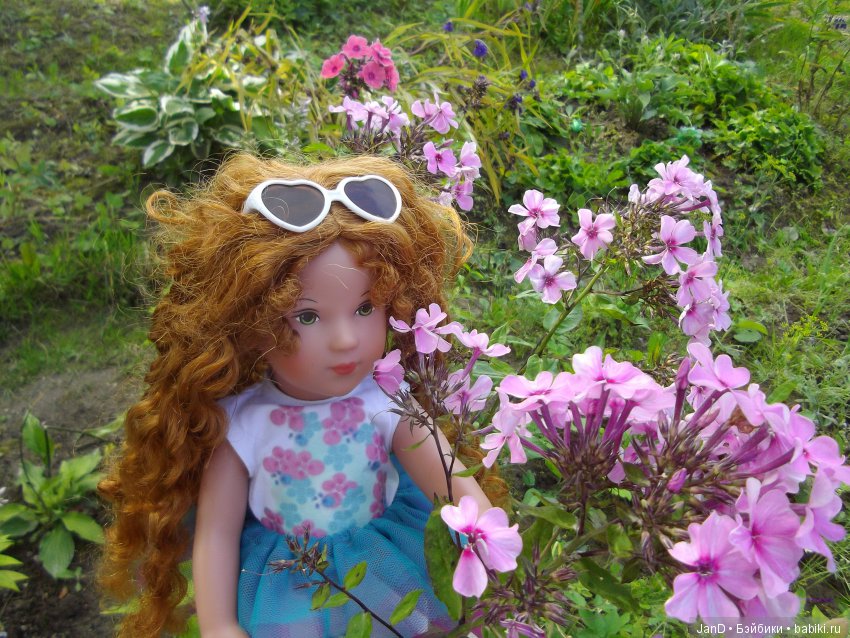 Käthe Kruse:зеленоглазая Carlotte