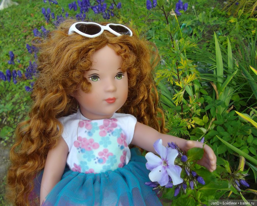 Käthe Kruse:зеленоглазая Carlotte