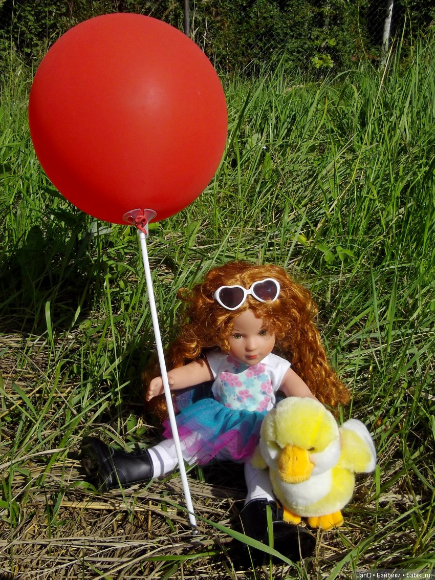 Käthe Kruse:зеленоглазая Carlotte (фото 10)