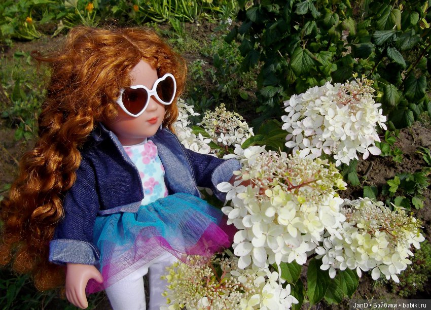 Käthe Kruse:зеленоглазая Carlotte (фото 8)