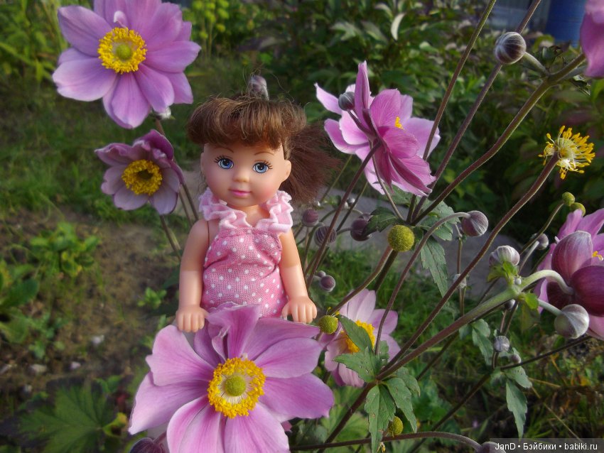 Evi Simba на прогулке — Куклы Simba: Еви (Evi) и Штеффи (Steffi Love) (фото 6)