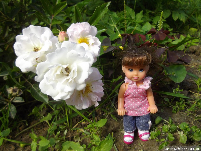 Evi Simba на прогулке — Куклы Simba: Еви (Evi) и Штеффи (Steffi Love)