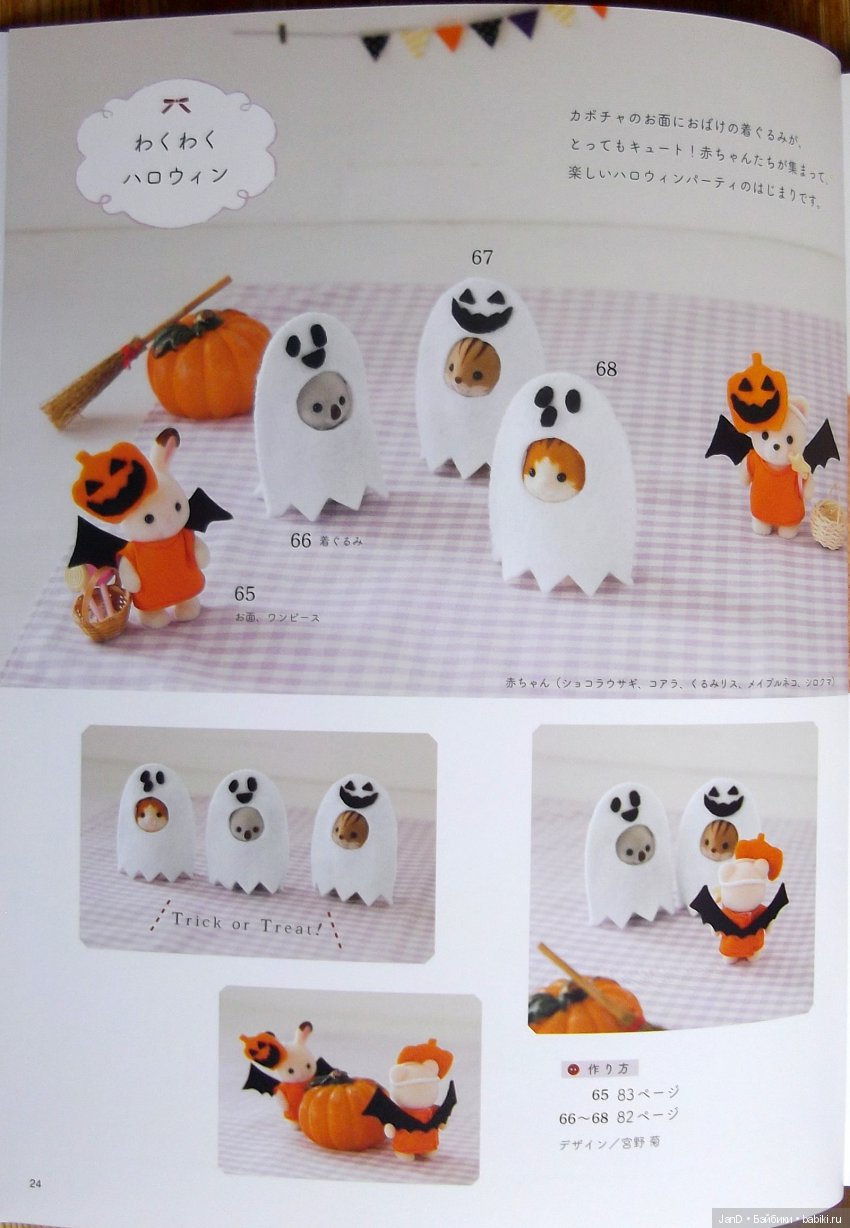 Sylvanian Families - новый каталог нарядов