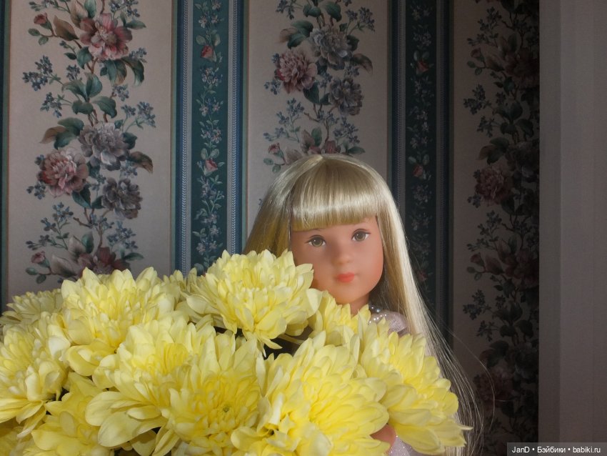 Käthe Kruse София и лебедь