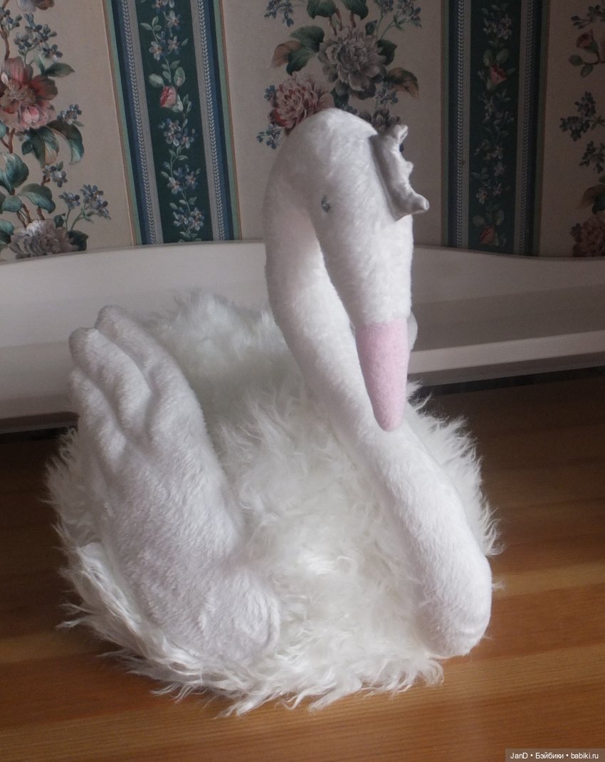 Käthe Kruse София и лебедь (фото 10)