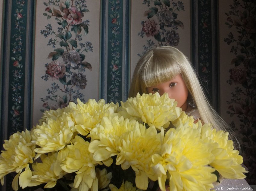 Käthe Kruse София и лебедь