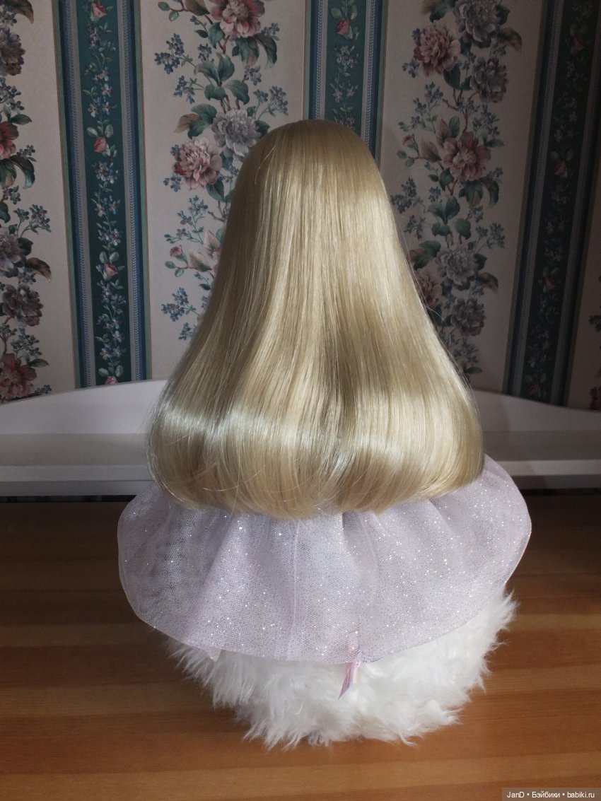 Käthe Kruse София и лебедь (фото 5)