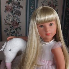 Käthe Kruse София и лебедь