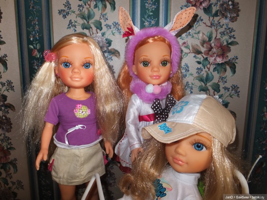 Nancy Famosa — Куклы Nancy Famosa (Ненси Фамоза): коллекционные перевыпуски (фото 9)