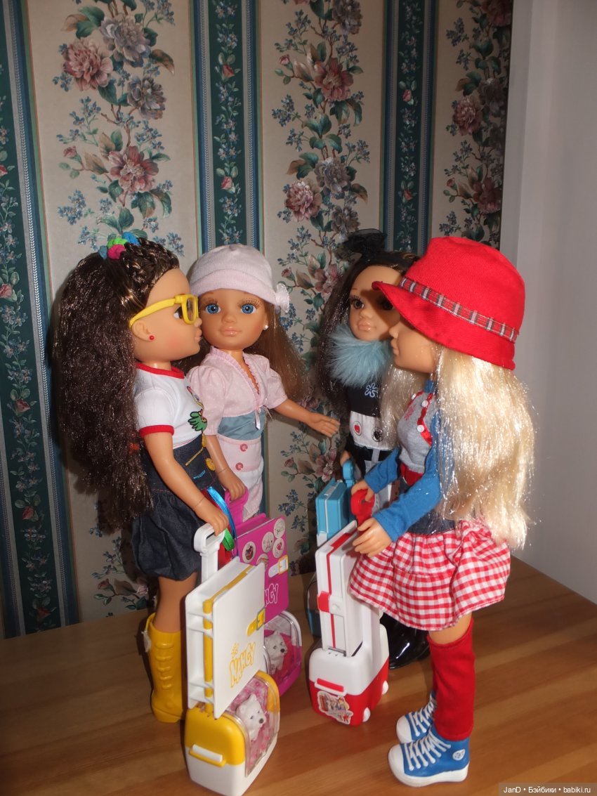 Nancy Famosa — Куклы Nancy Famosa (Ненси Фамоза): коллекционные перевыпуски (фото 7)