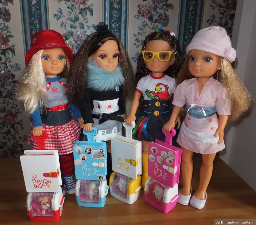 Nancy Famosa — Куклы Nancy Famosa (Ненси Фамоза): коллекционные перевыпуски