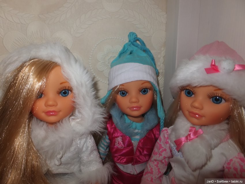 Nancy Famosa — Куклы Nancy Famosa (Ненси Фамоза): коллекционные перевыпуски