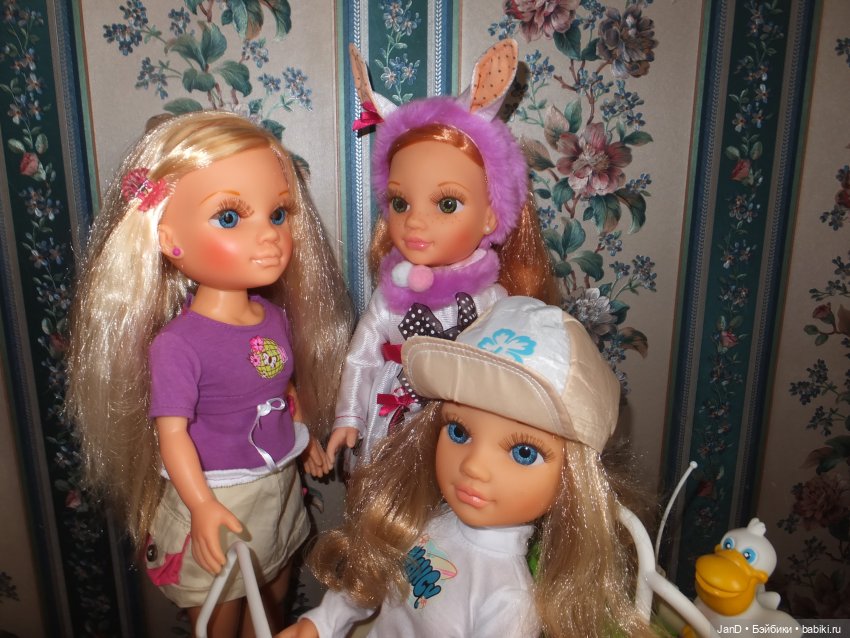 Nancy Famosa — Куклы Nancy Famosa (Ненси Фамоза): коллекционные перевыпуски (фото 10)