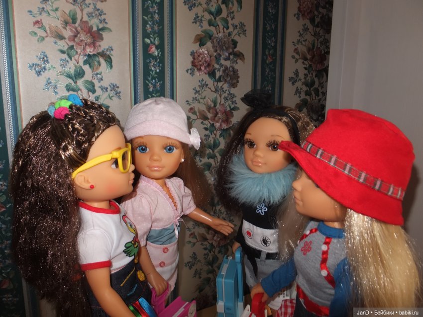 Nancy Famosa — Куклы Nancy Famosa (Ненси Фамоза): коллекционные перевыпуски (фото 6)