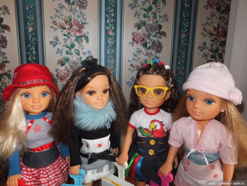 Nancy Famosa — Куклы Nancy Famosa (Ненси Фамоза): коллекционные перевыпуски (фото 2)