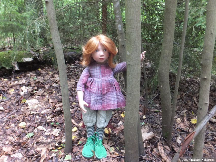 Zwergnase Junior Karolina -за грибами