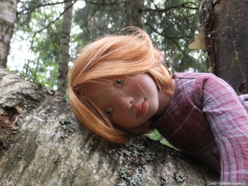 Zwergnase Junior Karolina -за грибами