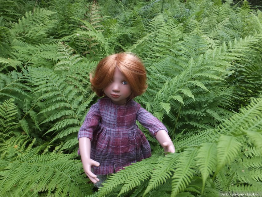 Zwergnase Junior Karolina -за грибами