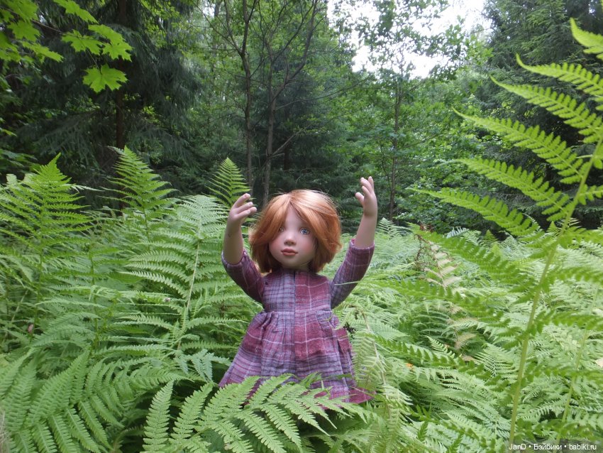 Zwergnase Junior Karolina -за грибами