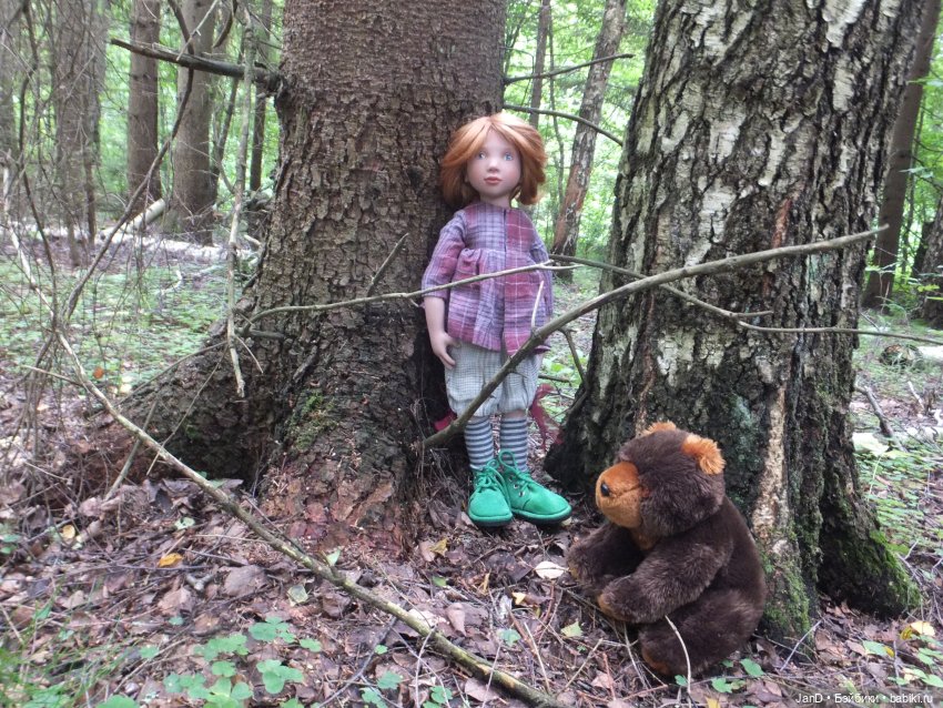 Zwergnase Junior Karolina -за грибами