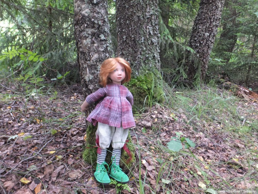 Zwergnase Junior Karolina -за грибами