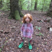 Zwergnase Junior Karolina -за грибами