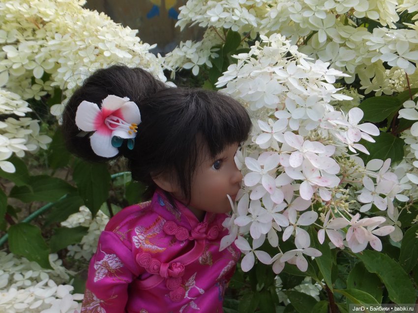 Kidz'N'Cats Кики и гортензия Фантом