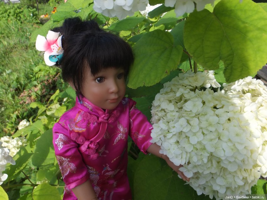 Kidz'N'Cats Кики и гортензия Фантом