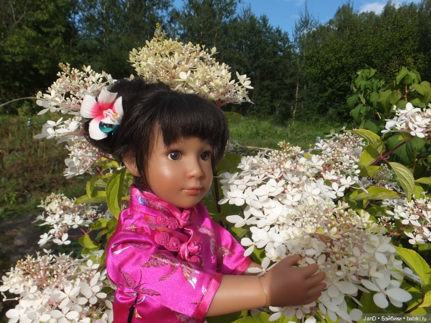 Kidz'N'Cats Кики и гортензия Фантом