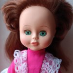 Кукла Оля