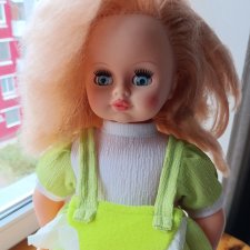 Винтажная куколка Инна