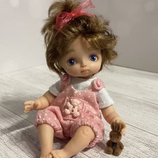 Лунита — авторская кукла.