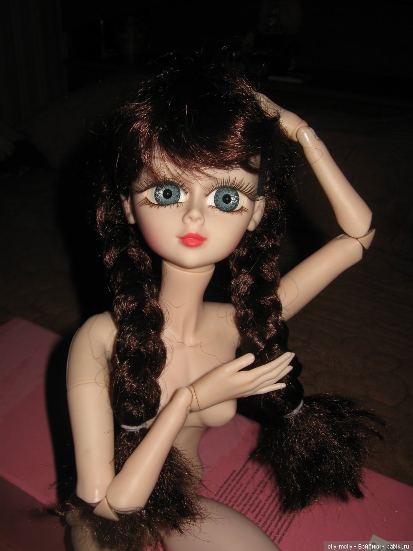 Моя звездочка - Элла — Куклы Звезды подиума (Angel Collection): шарнирные (фото 3)