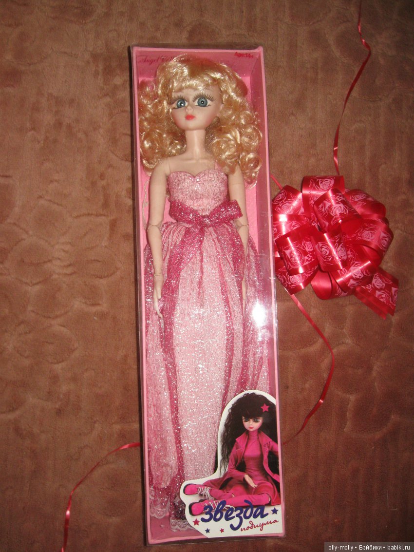 Моя звездочка - Элла — Куклы Звезды подиума (Angel Collection): шарнирные