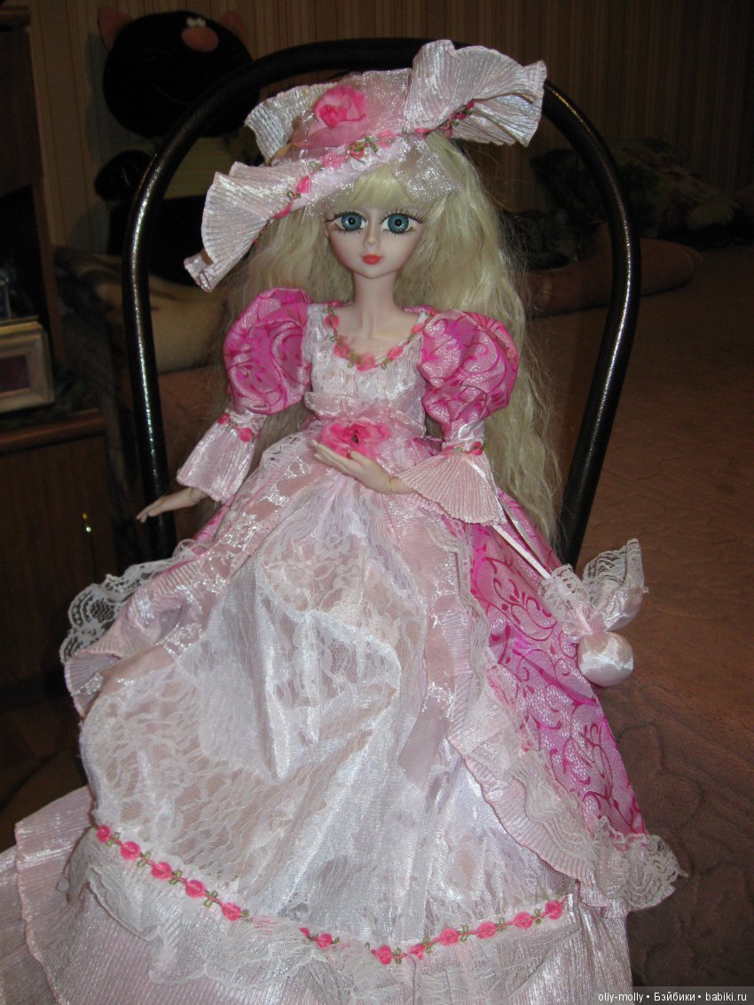 Моя звездочка - Элла — Куклы Звезды подиума (Angel Collection): шарнирные (фото 4)