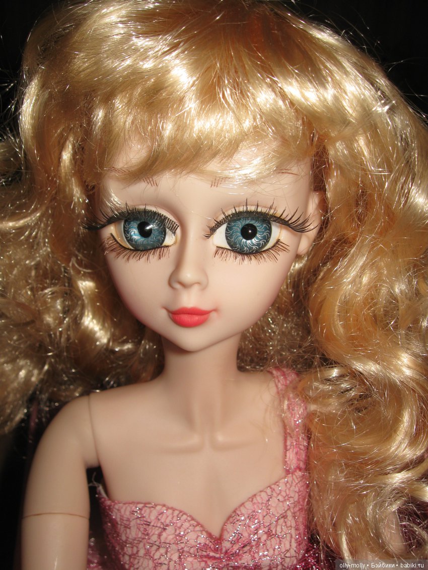 Моя звездочка - Элла — Куклы Звезды подиума (Angel Collection): шарнирные (фото 2)