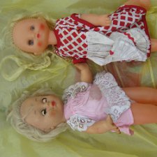 Никому не нужные кукленки с рынка  тема с продолжением (до и после)