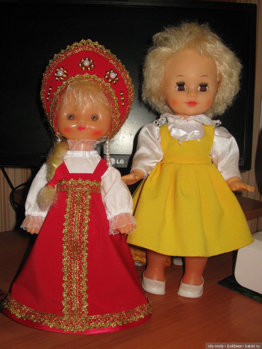 Никому не нужные кукленки с рынка тема с продолжением (до и после) часть 2 продолжение (фото 6)