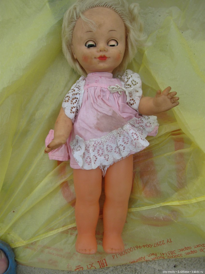 Никому не нужные кукленки с рынка тема с продолжением (до и после) часть 2 продолжение