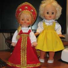 Никому не нужные кукленки с рынка тема с продолжением (до и после) часть 2 продолжение