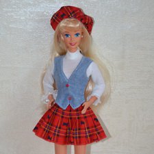 Кукла Барби из набора " Travelin' Sisters" 1995 г.
