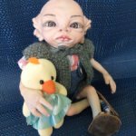 Мини тролль Bipsey (эльф)