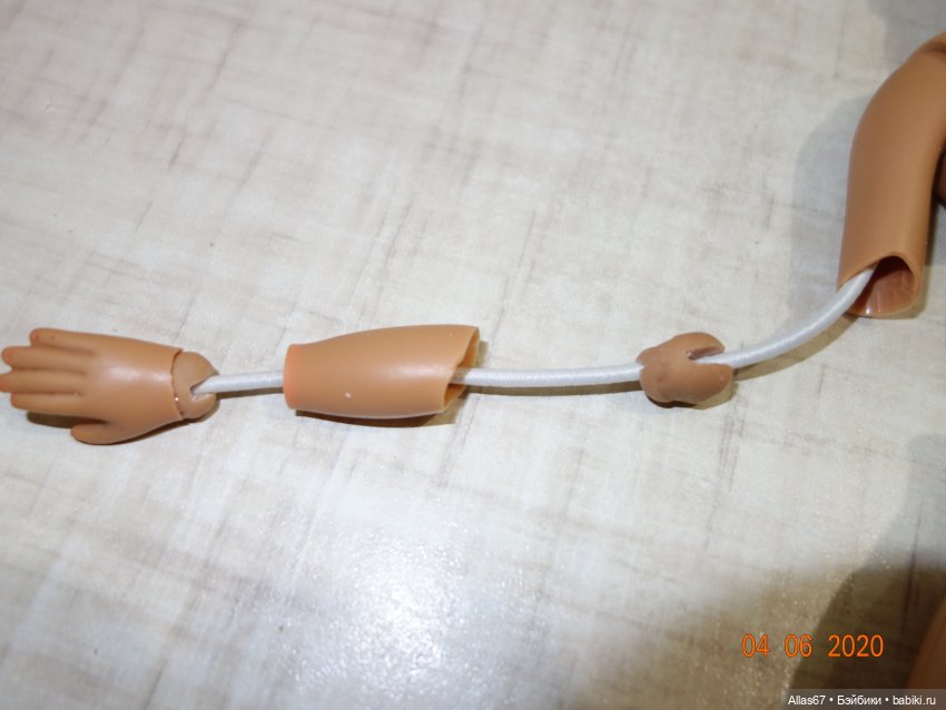 Хочу подвижную куклу — Ремонт и реставрация кукол: тело (фото 6)