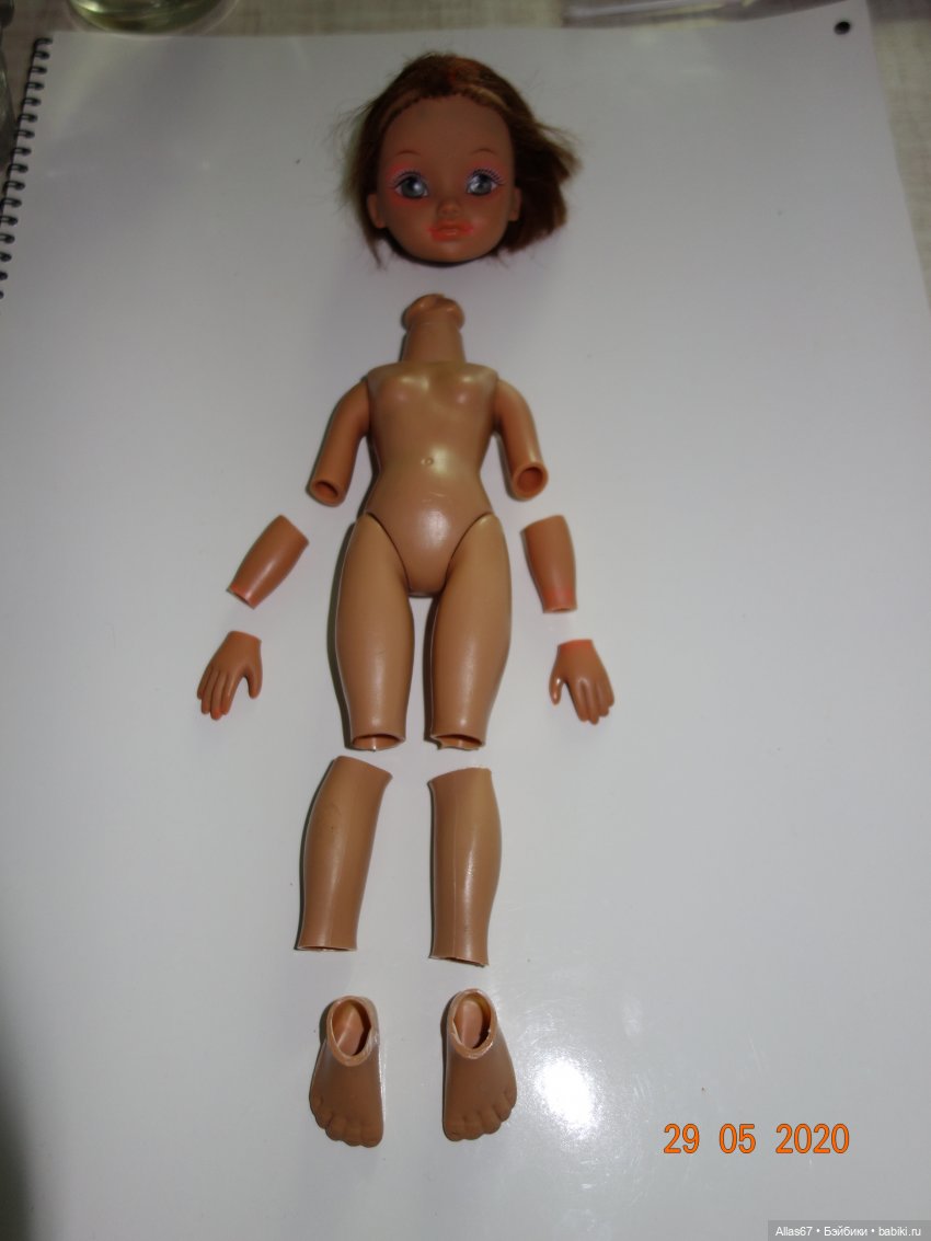 Хочу подвижную куклу — Ремонт и реставрация кукол: тело (фото 2)