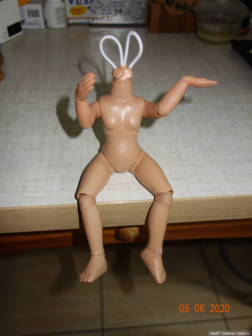 Хочу подвижную куклу — Ремонт и реставрация кукол: тело (фото 8)
