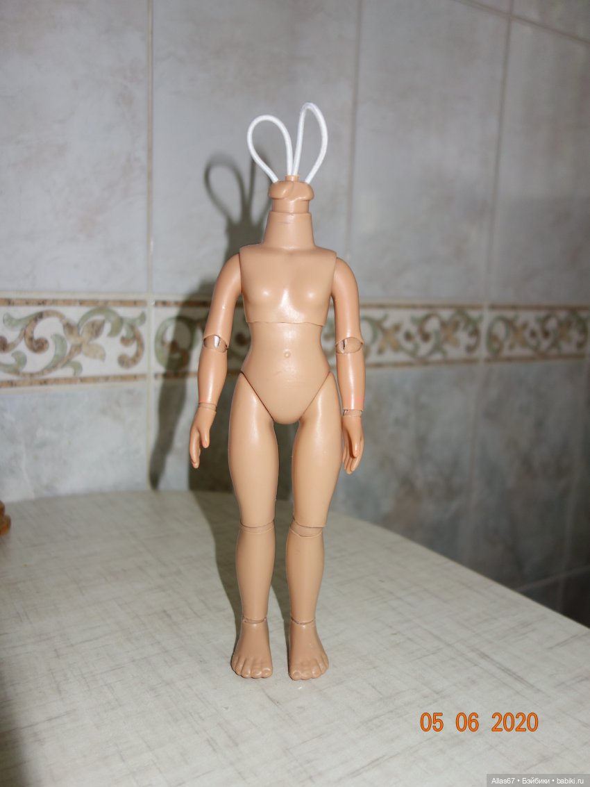 Хочу подвижную куклу — Ремонт и реставрация кукол: тело (фото 9)