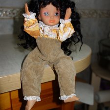 Хочу подвижную куклу